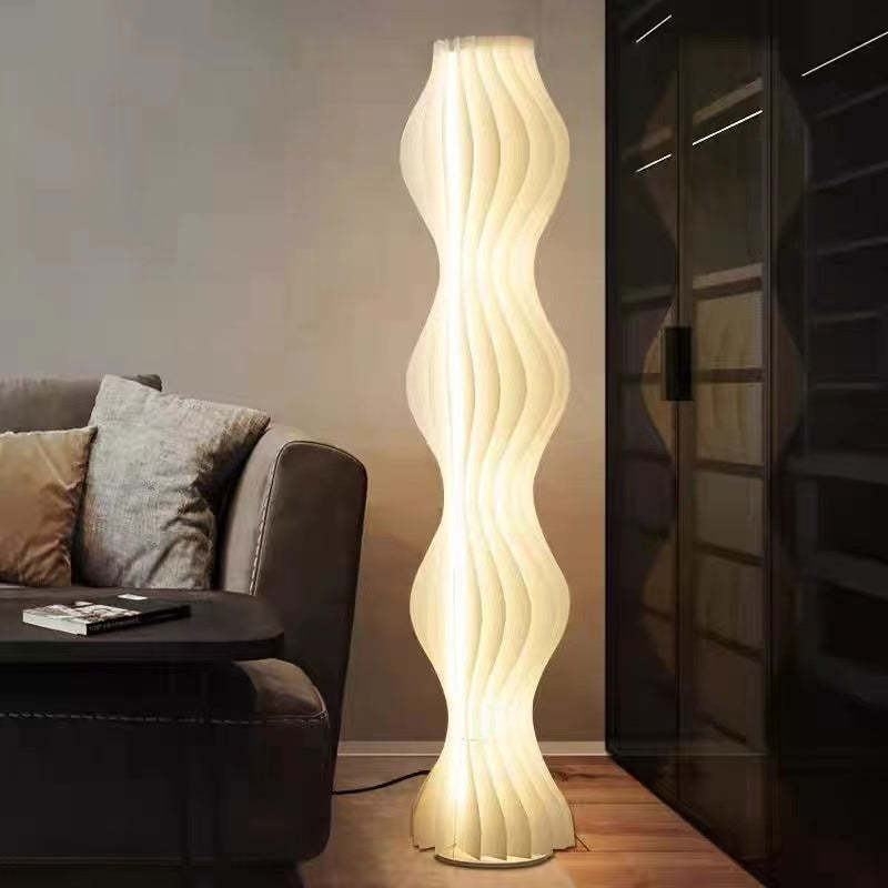 Mira LED Lampadaire Blanc Chambre à coucher Salon Salle d'étude