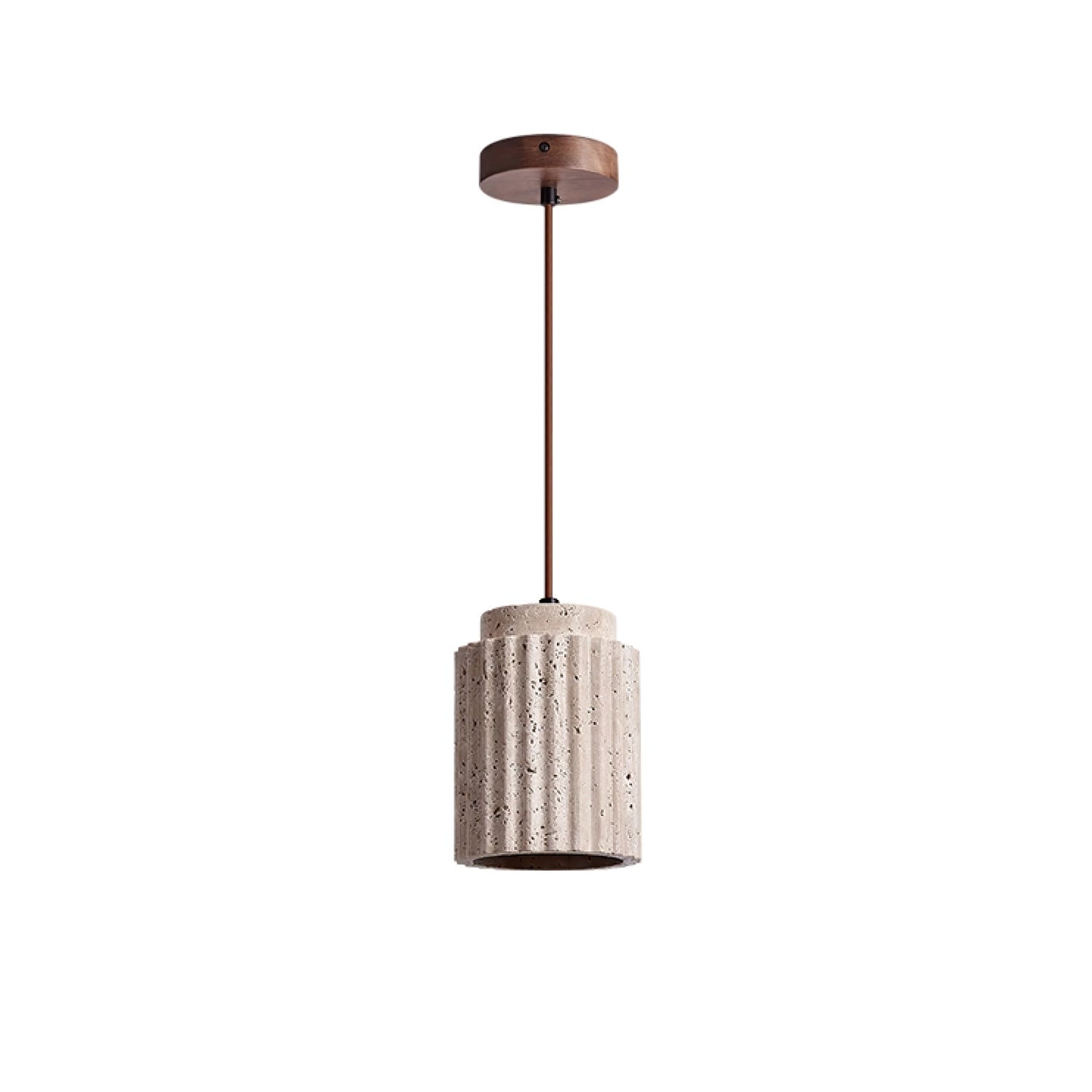 Mysolel Travertine Pendant Light - Letslighting