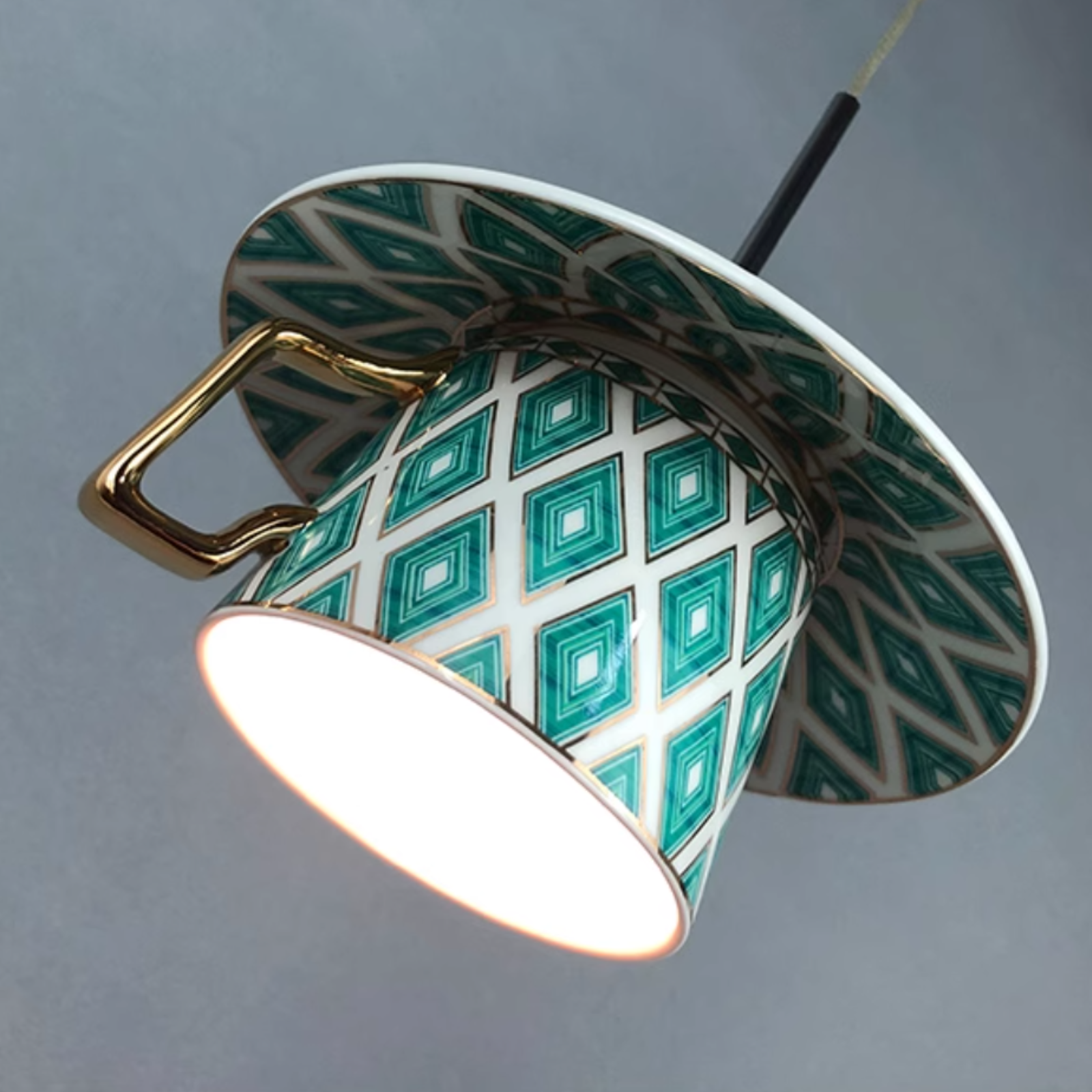 Valentina Millésime Argyle Modèle Tasse Céramique Suspension Salon