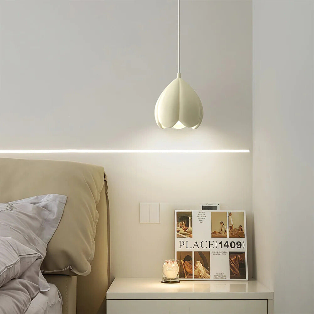 Ritta Moderne LED Suspension Résine Salon - Neutralighting