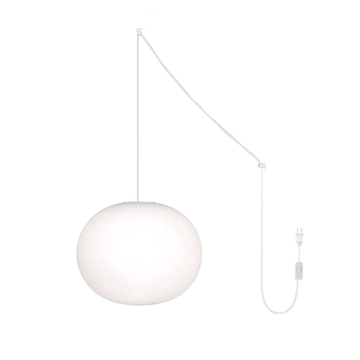 Orb Lustre Suspendu Moderne En Verre - Neutralighting