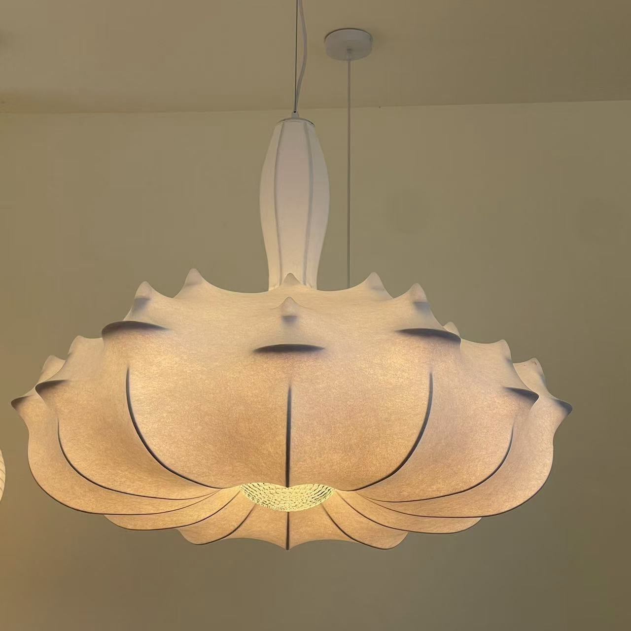 Marcel Lustra Lustre Cocoon Résine Cristal Éclat - Neutralighting