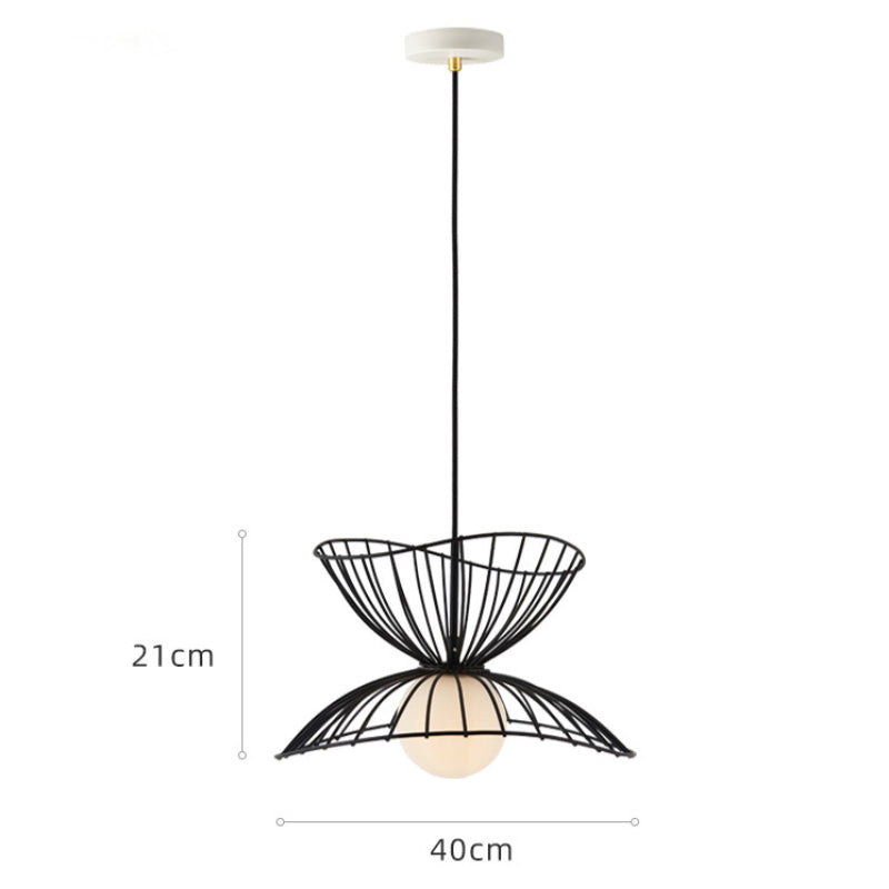 Ritta Luminaires Suspension Vertigo LED Métal Noir/Or Salle à manger - Neutralighting