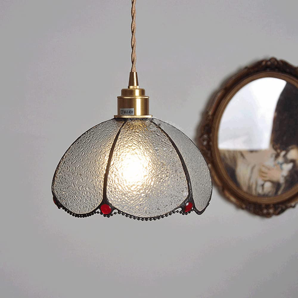 Valentina Vintage Suspension Verre Chambre À Coucher/Salle À Manger - Neutralighting