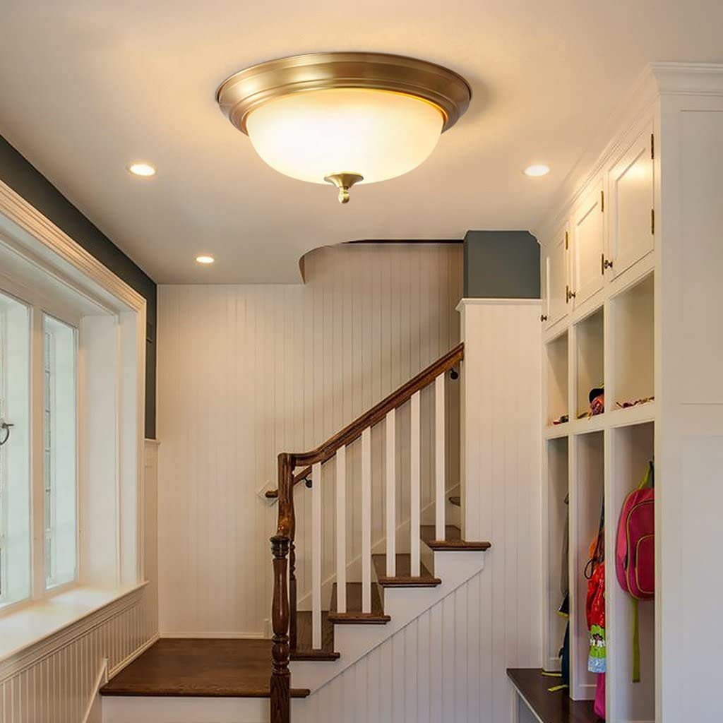 Silva LED Plafonnier Métal Salon Chambre à Coucher