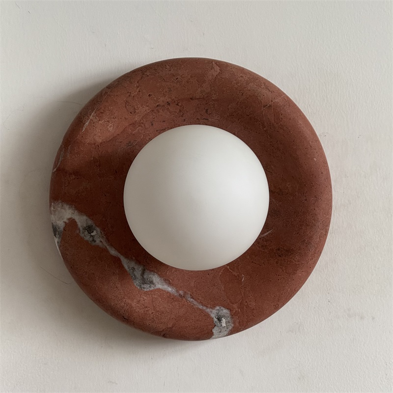 Orli Applique Murale Moderne et Minimaliste en Travertin - Neutralighting