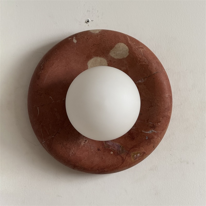 Orli Applique Murale Moderne et Minimaliste en Travertin - Neutralighting