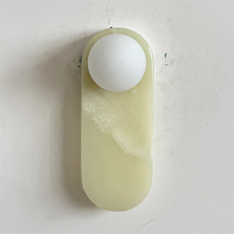 Zoryn Applique Murale en Jade - Neutralighting