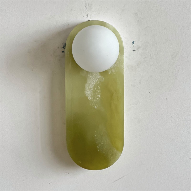 Zoryn Applique Murale en Jade - Neutralighting