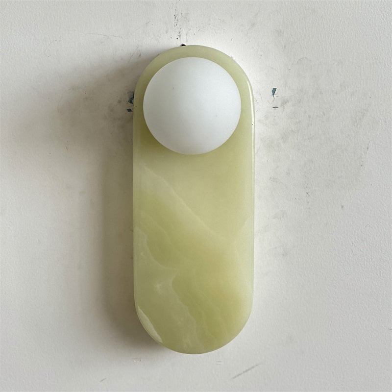 Zoryn Applique Murale en Jade - Neutralighting