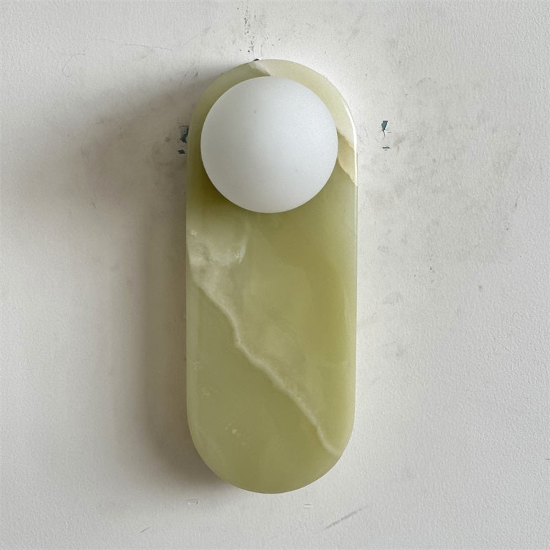 Zoryn Applique Murale en Jade - Neutralighting