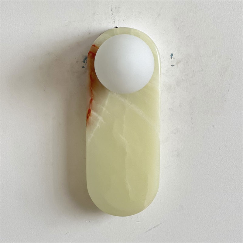 Zoryn Applique Murale en Jade - Neutralighting