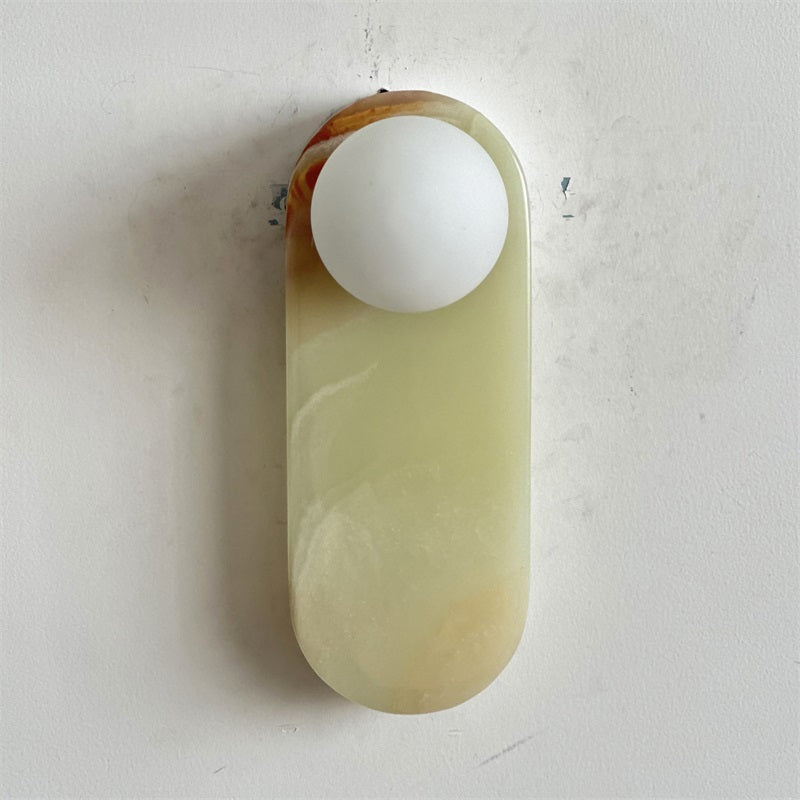 Zoryn Applique Murale en Jade - Neutralighting