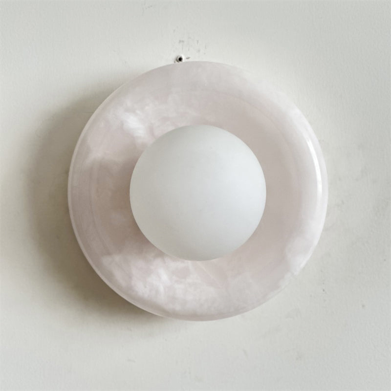 Orli Applique Murale Moderne et Minimaliste en Travertin - Neutralighting