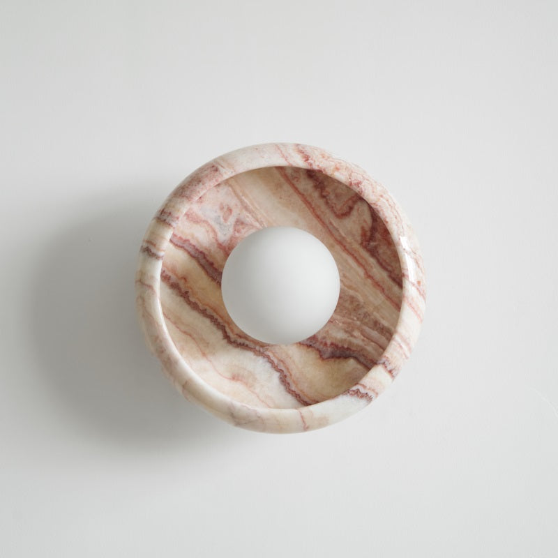 Piedra Applique Murale Marbre Verre Minimaliste - Neutralighting