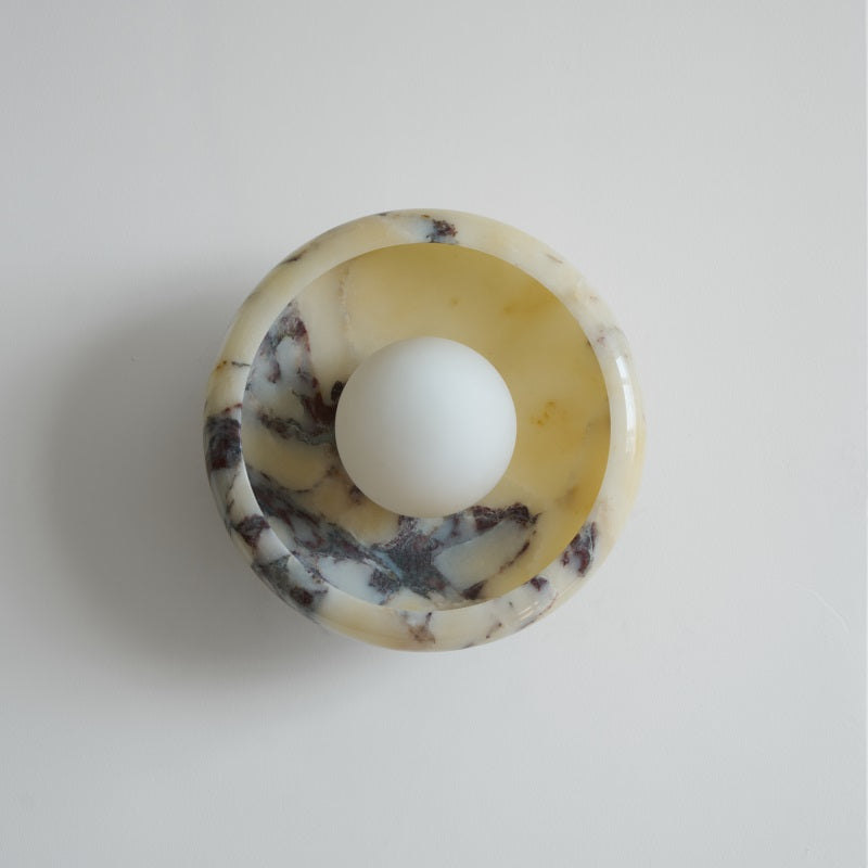 Piedra Applique Murale Marbre Verre Minimaliste - Neutralighting