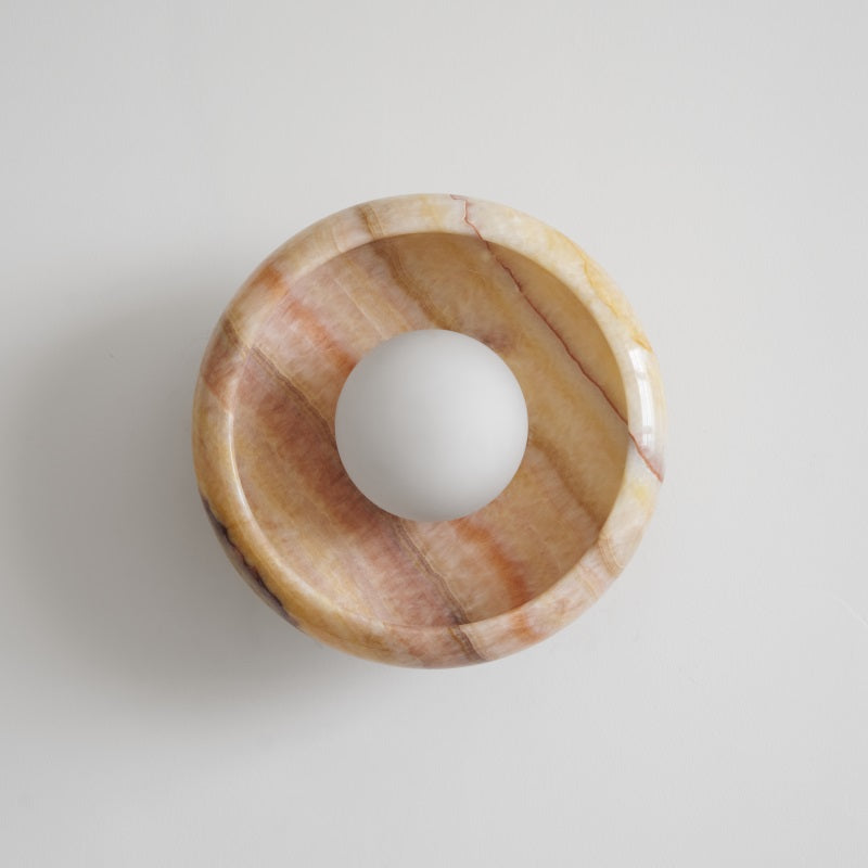 Piedra Applique Murale Marbre Verre Minimaliste - Neutralighting