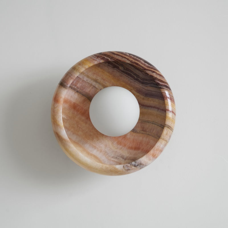 Piedra Applique Murale Marbre Verre Minimaliste - Neutralighting