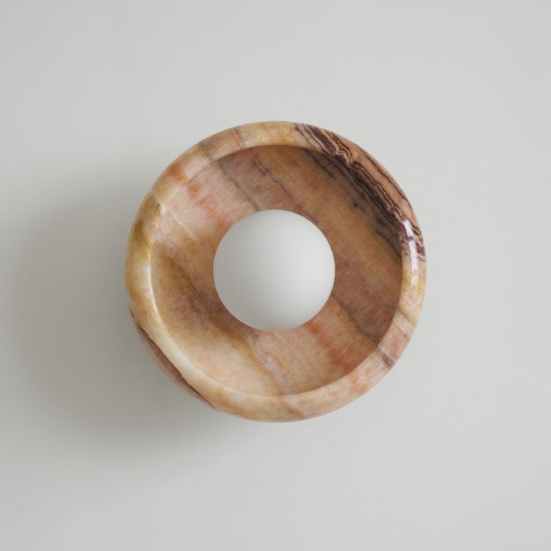 Piedra Applique Murale Marbre Verre Minimaliste - Neutralighting