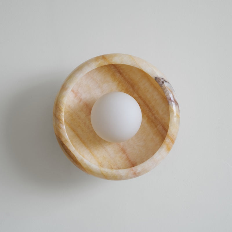 Piedra Applique Murale Marbre Verre Minimaliste - Neutralighting