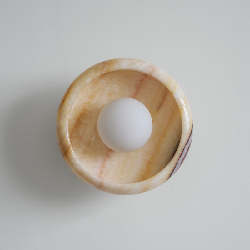 Piedra Applique Murale Marbre Verre Minimaliste - Neutralighting