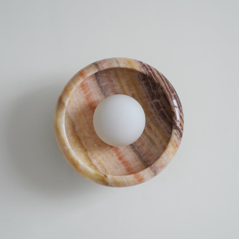 Piedra Applique Murale Marbre Verre Minimaliste - Neutralighting