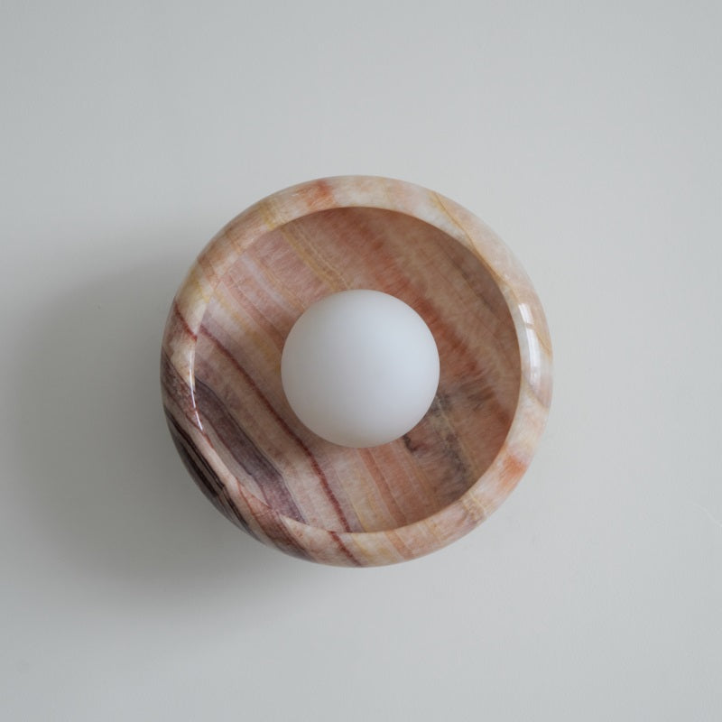 Piedra Applique Murale Marbre Verre Minimaliste - Neutralighting