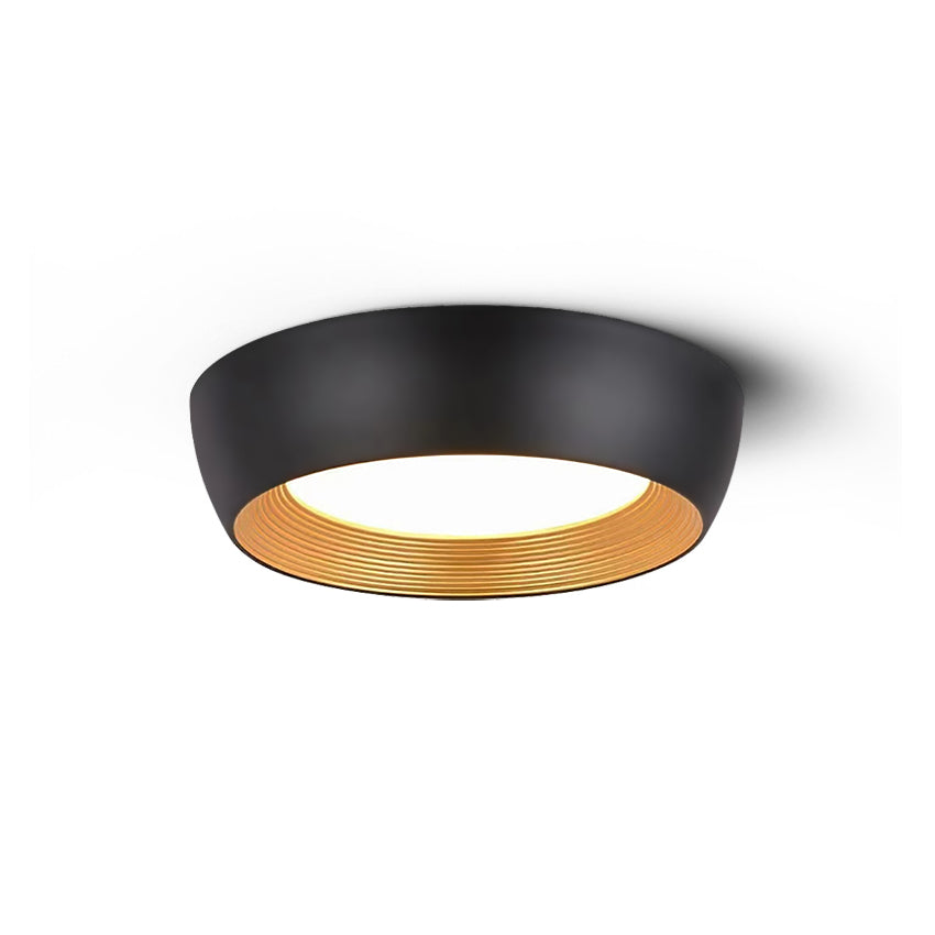 AFX Minimalist Duncan Acrylic Ceiling Light - Lamp Copper