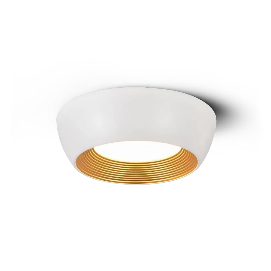 AFX Minimalist Duncan Acrylic Ceiling Light - Lamp Copper