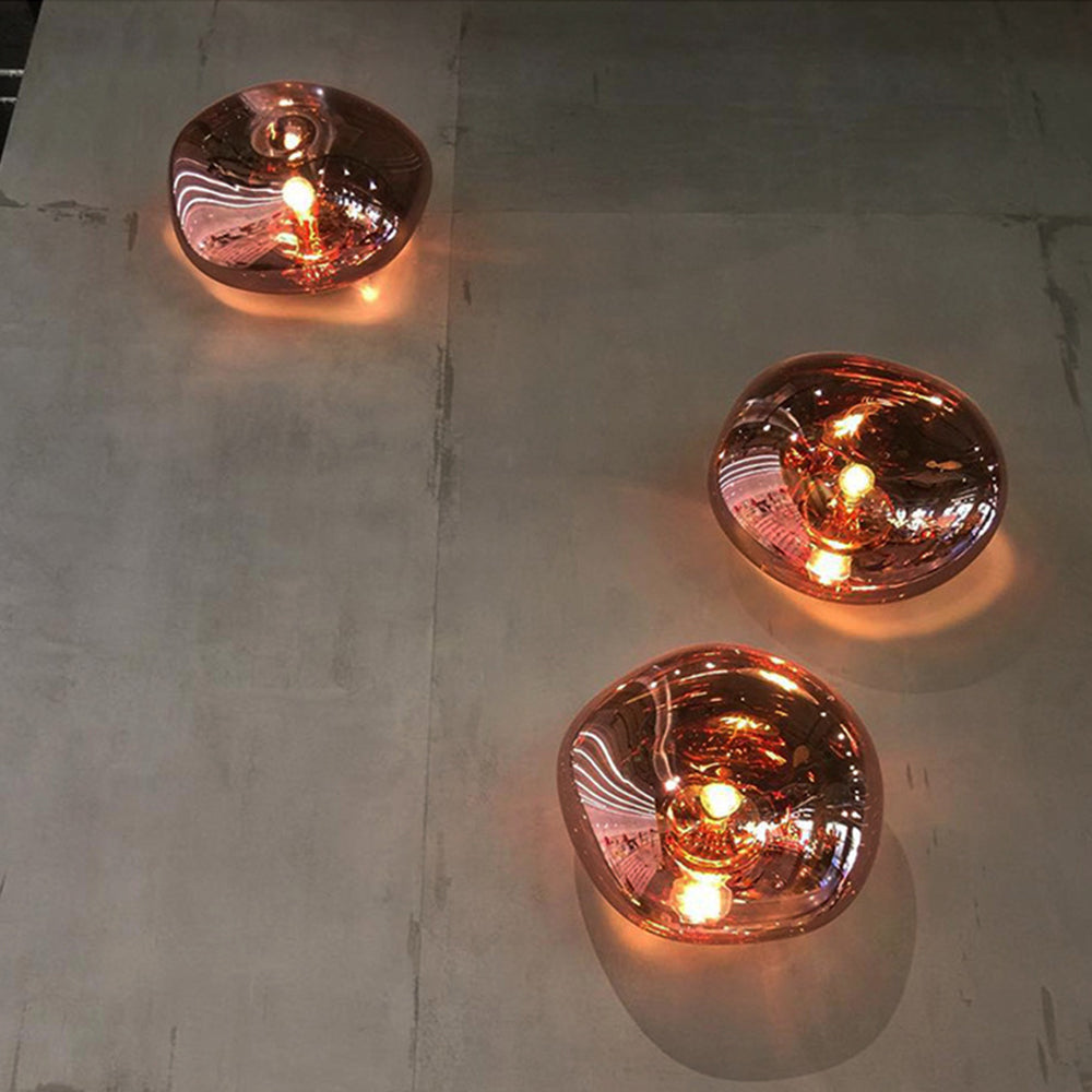 Qorin Applique Murale Lava Ronde - Neutralighting