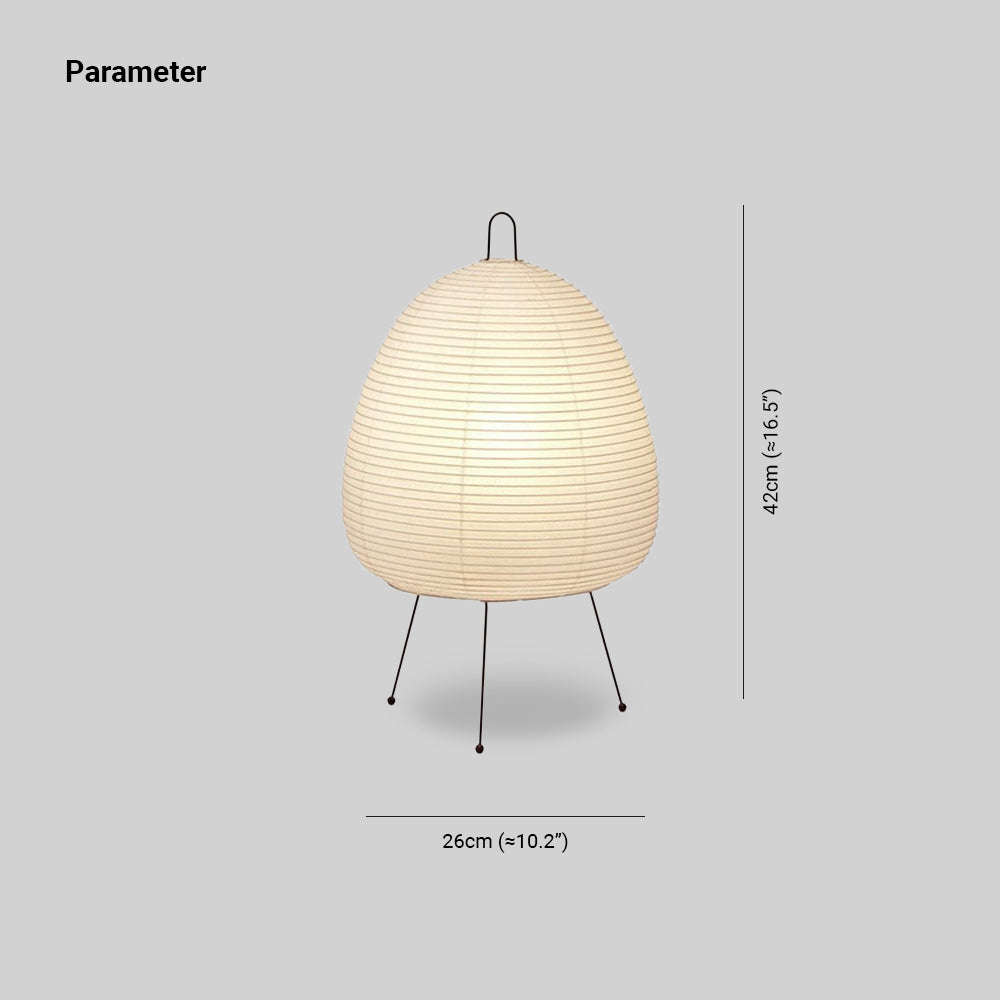 Ritta Intérieur Lampadaire Moderne Papier/Métal Blanc Salon/Bureau - Neutralighting
