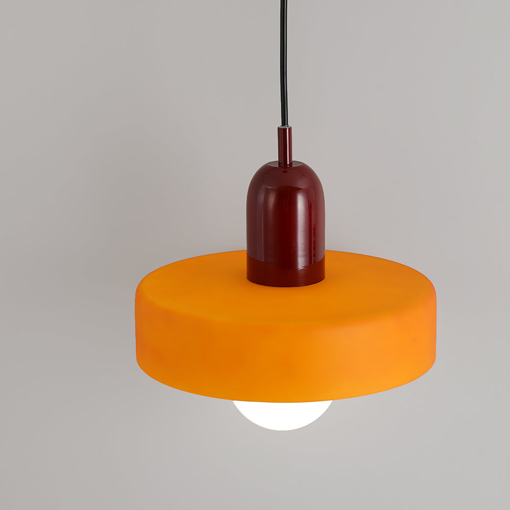 Jess Suspension Ronde Vintage Verre Salon - Neutralighting