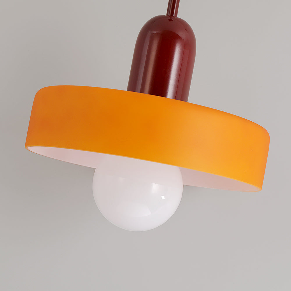 Jess Suspension Ronde Vintage Verre Salon - Neutralighting