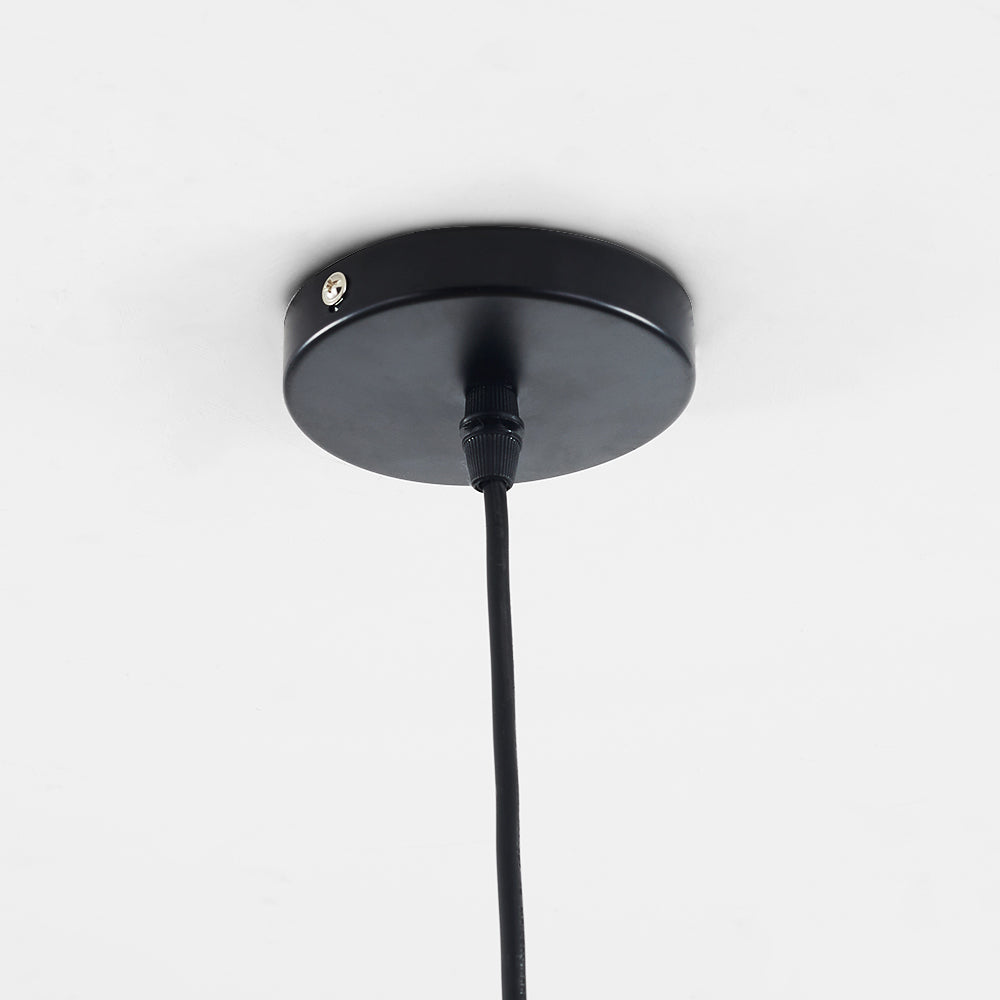 Jess Suspension Ronde Vintage Verre Salon - Neutralighting