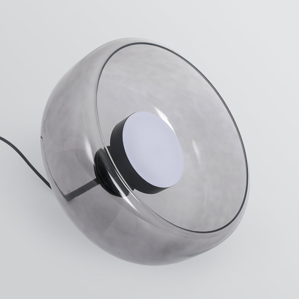 June Suspension Cylindre Moderne Verre. Claire/Grise Fumée/Ambre - Neutralighting