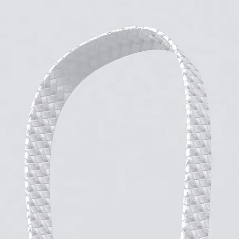 Aria Suspension Extérieure Nuage Moderne, Métal/Acrylique, Blanc, Jardin