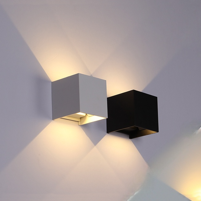 Nexu Applique Murale Carrrée Minimaliste Intérieur/Extérieur - Neutralighting