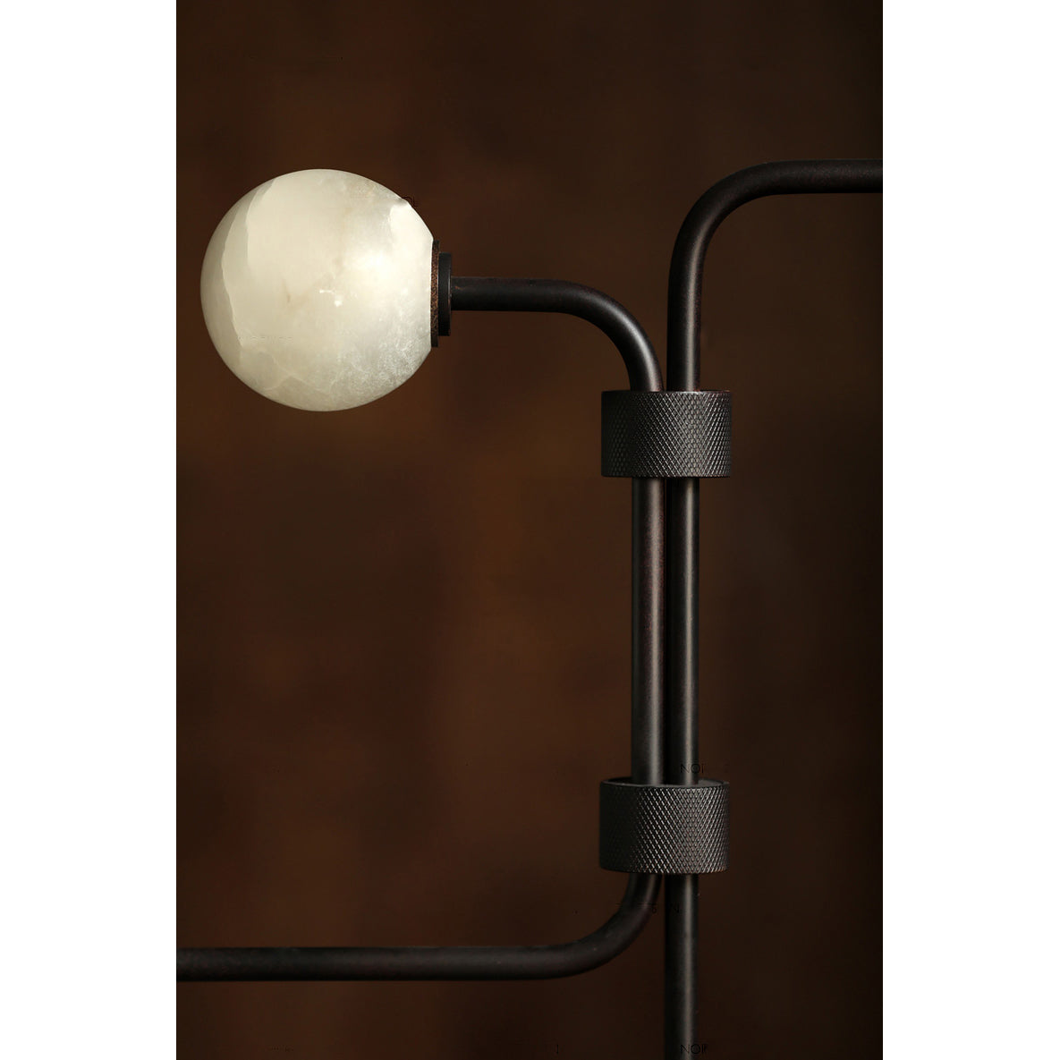 Aballs Elegance Unique Glass Chandelier - Lamp Copper
