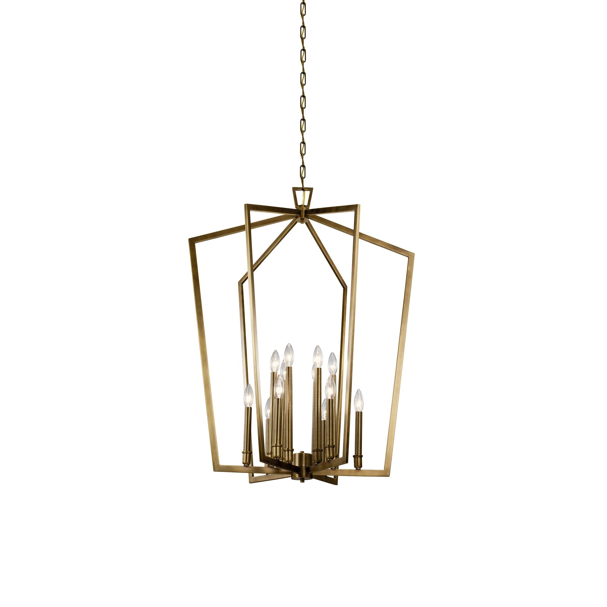 Abbotswell Lustre Traditionnel Moderne Laiton - Neutralighting