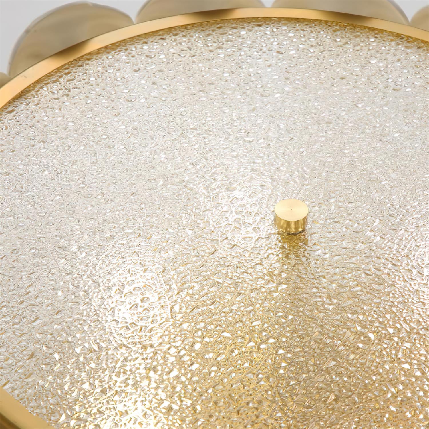 Abella Plafonnier Fleurs Pétales en Céramique - Neutralighting