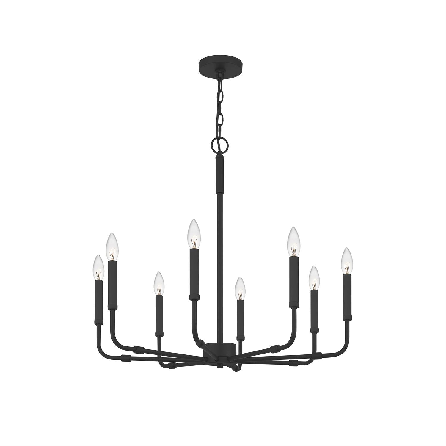 Abner Lustre Industriel Moderne Laiton - Neutralighting