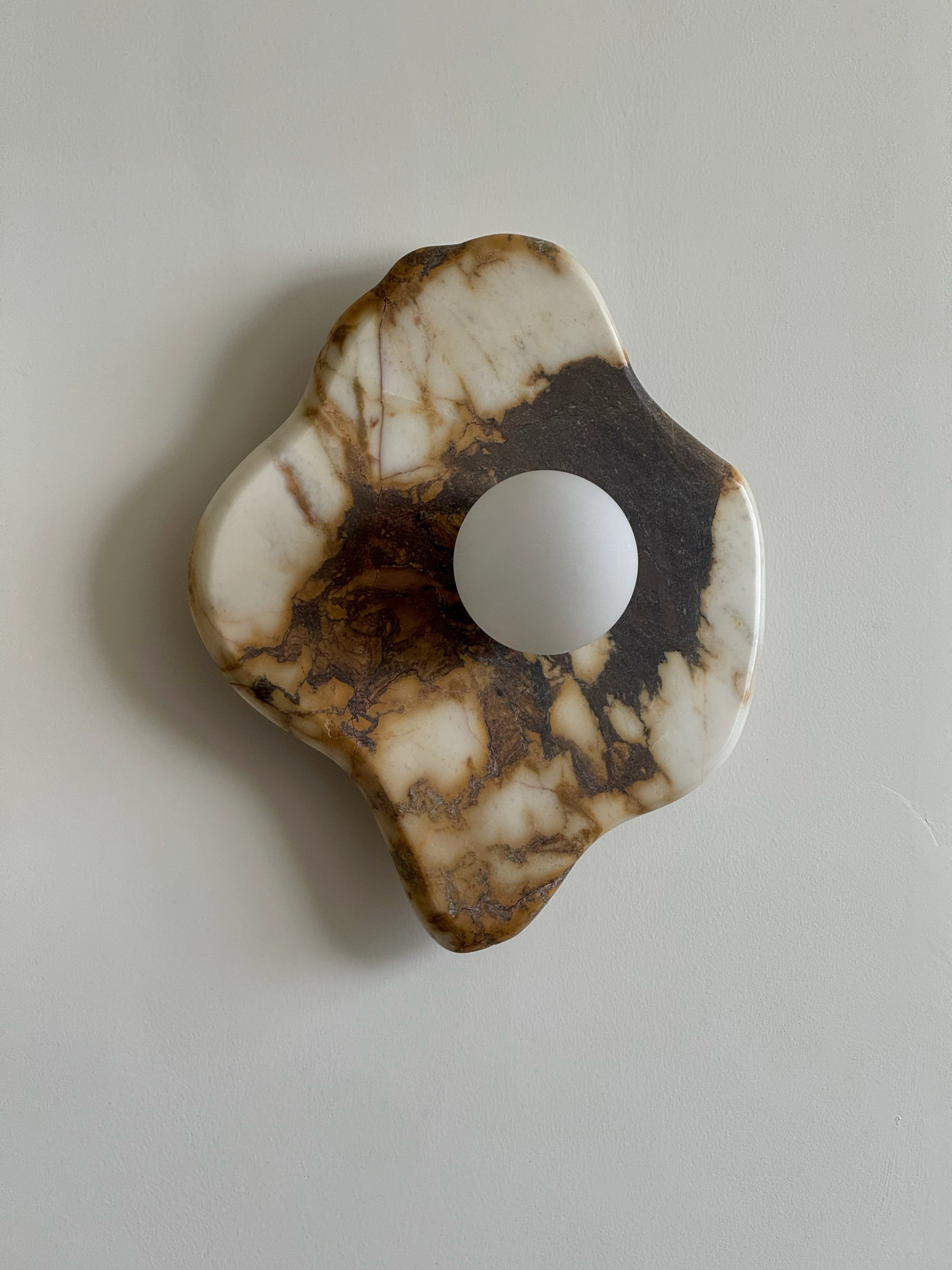 Abnormal Applique Murale Marbre Verre Minimaliste Moderne - Neutralighting