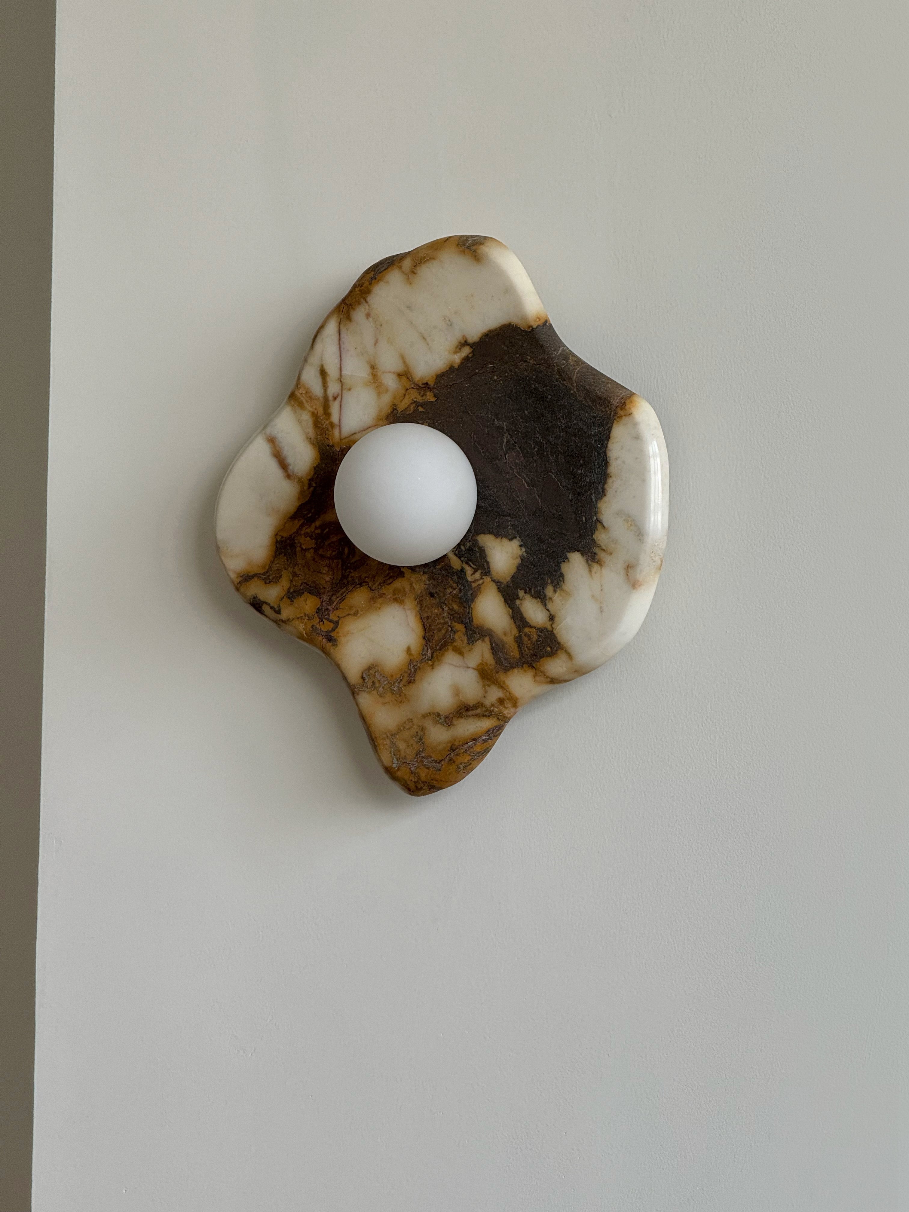 Abnormal Applique Murale Marbre Verre Minimaliste Moderne - Neutralighting