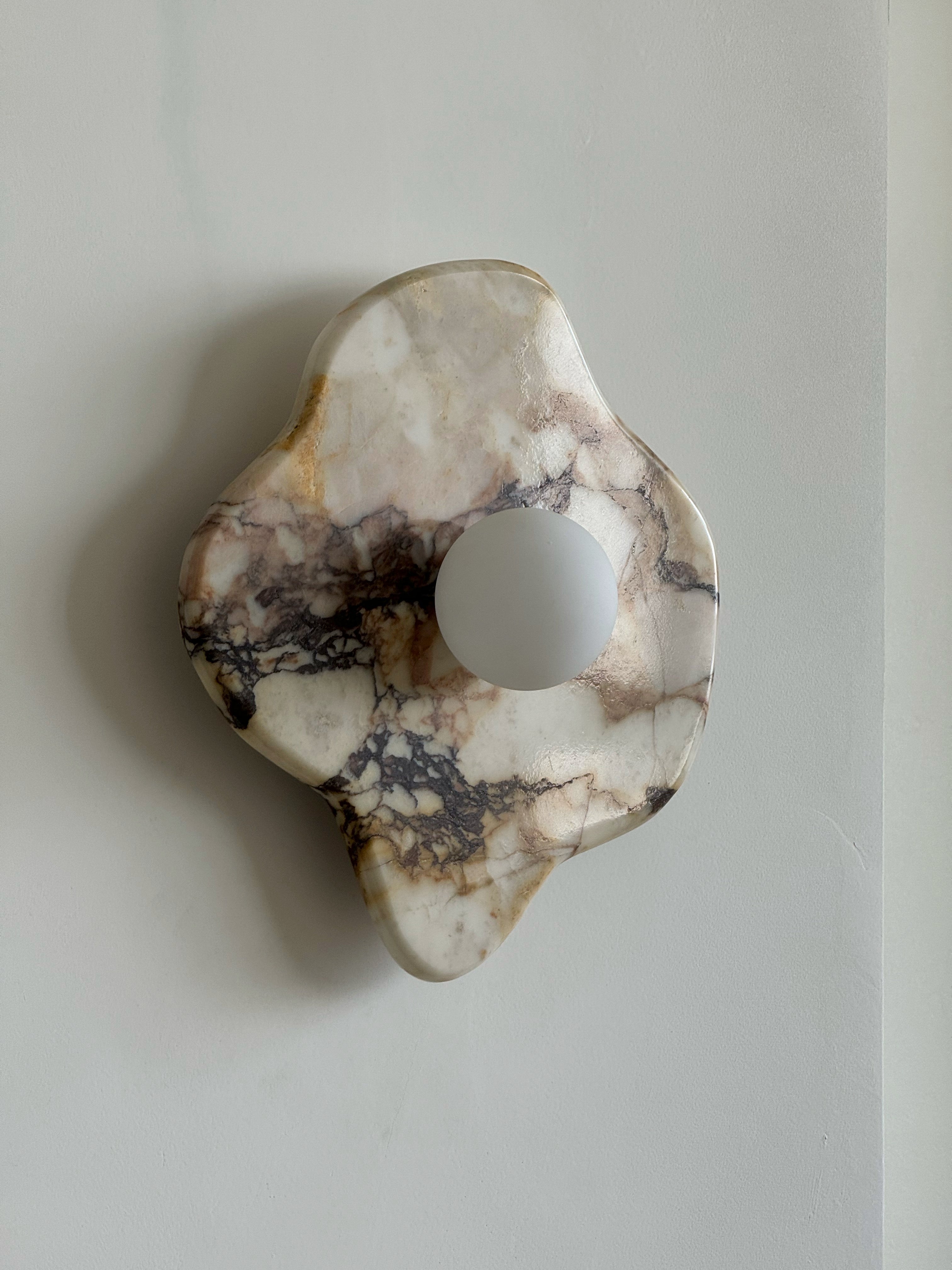 Abnormal Applique Murale Marbre Verre Minimaliste Moderne - Neutralighting