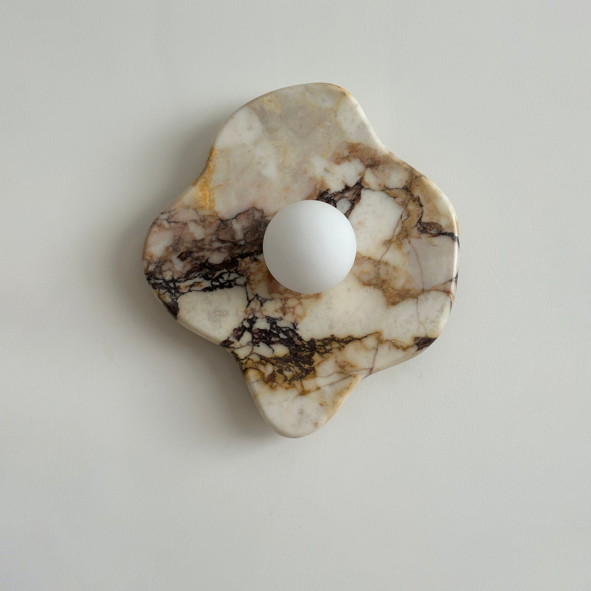 Abnormal Applique Murale Marbre Verre Minimaliste Moderne - Neutralighting