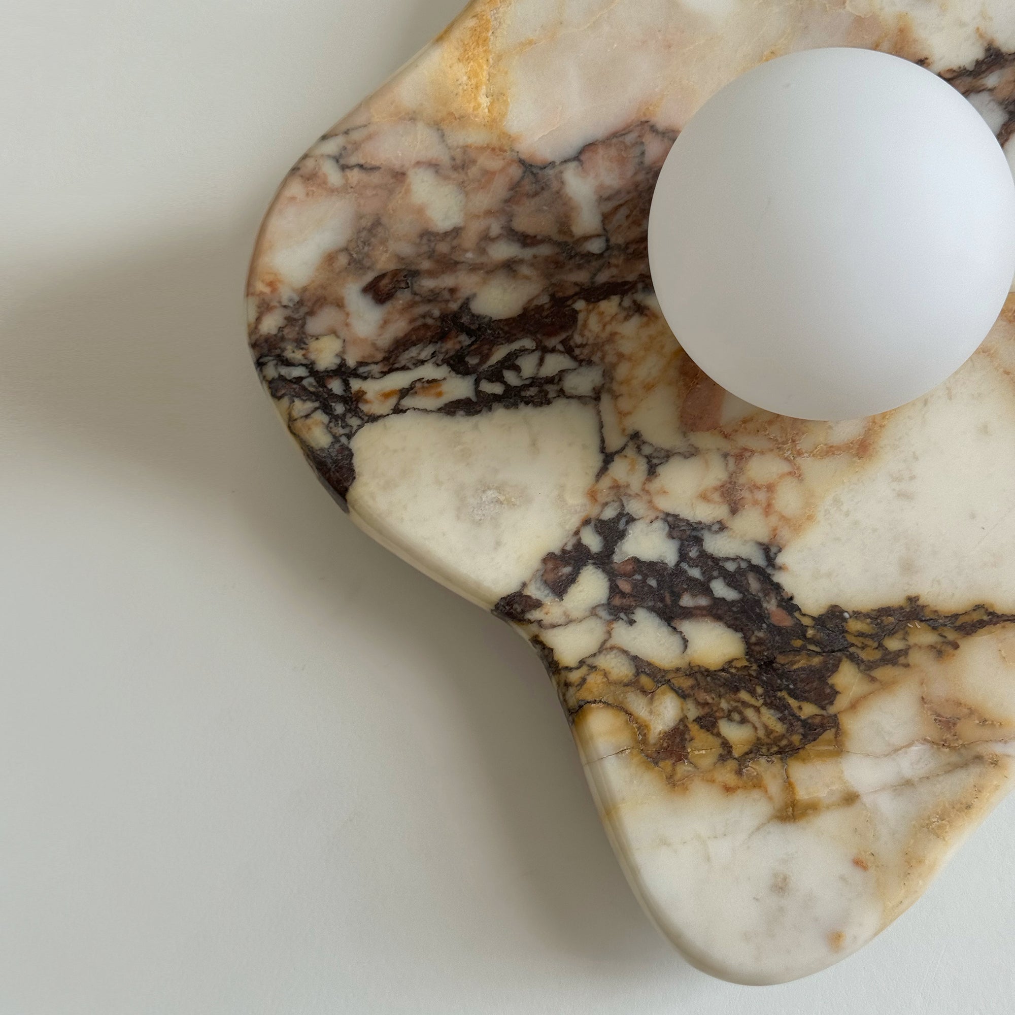 Abnormal Applique Murale Marbre Verre Minimaliste Moderne - Neutralighting