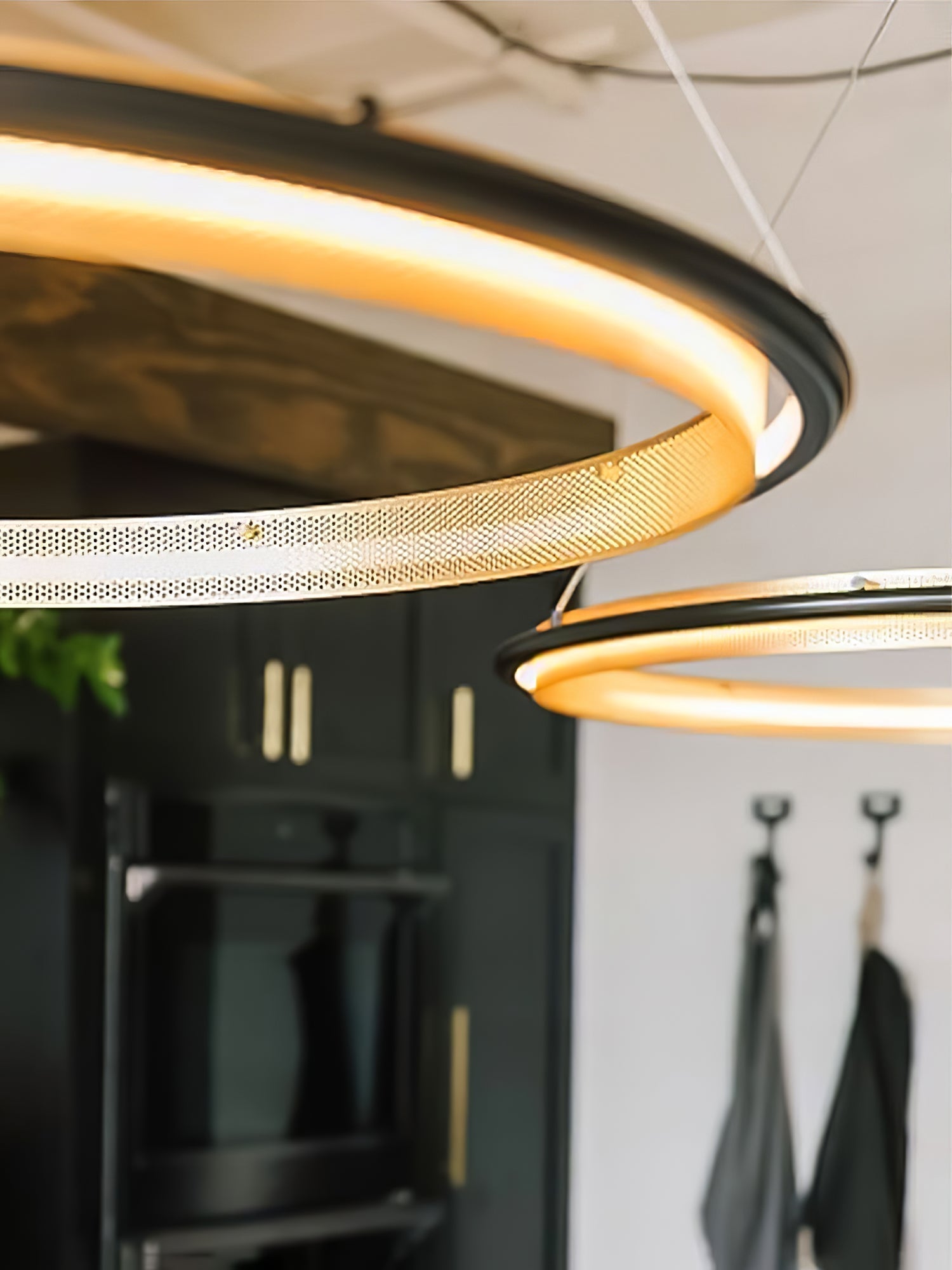 Acrylic LED Round Chandelier - Blowlighting