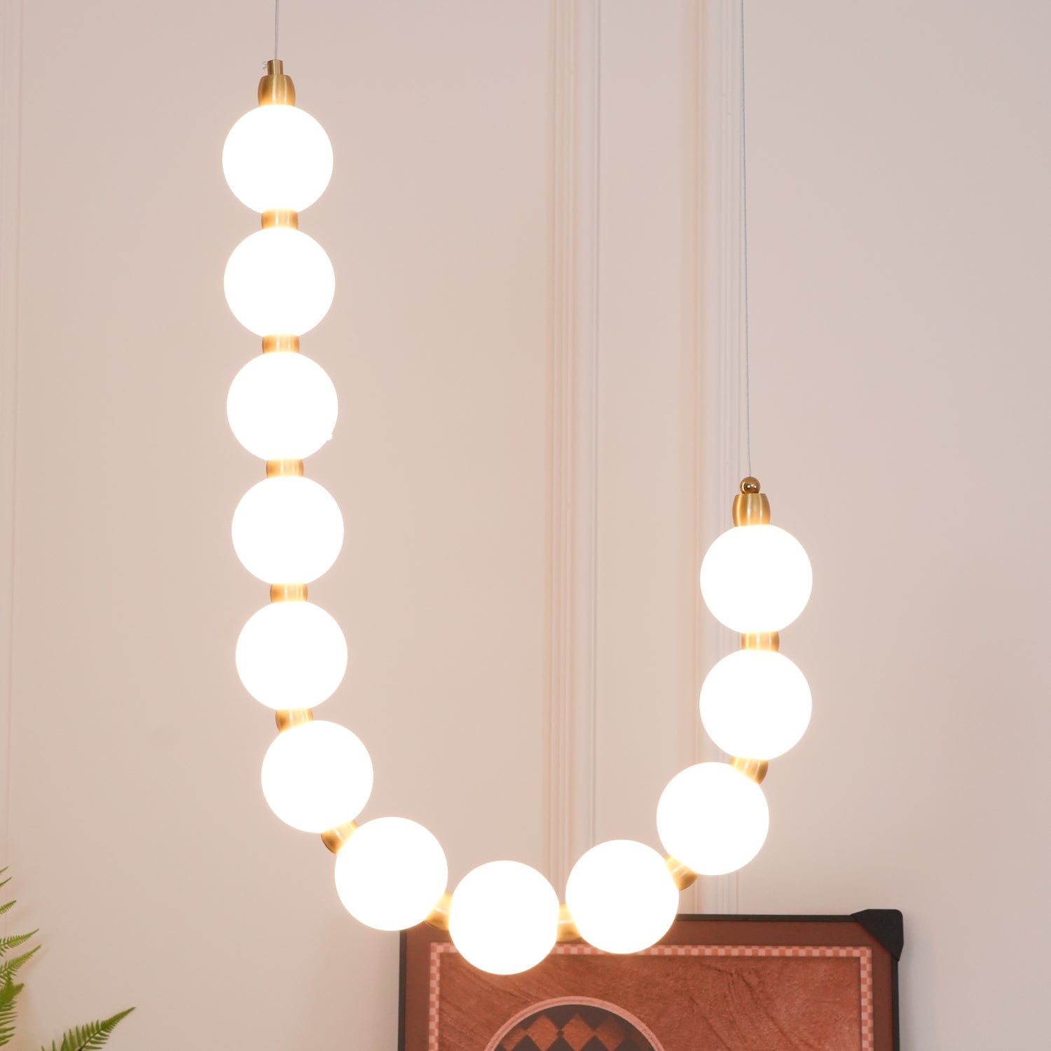 Gem Lustre moderne en acrylique - Neutralighting