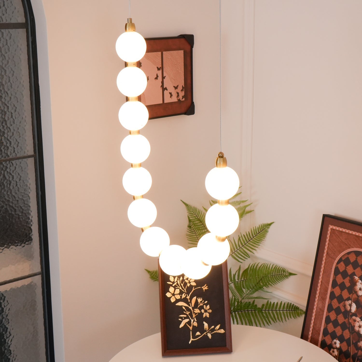 Gem Lustre moderne en acrylique - Neutralighting
