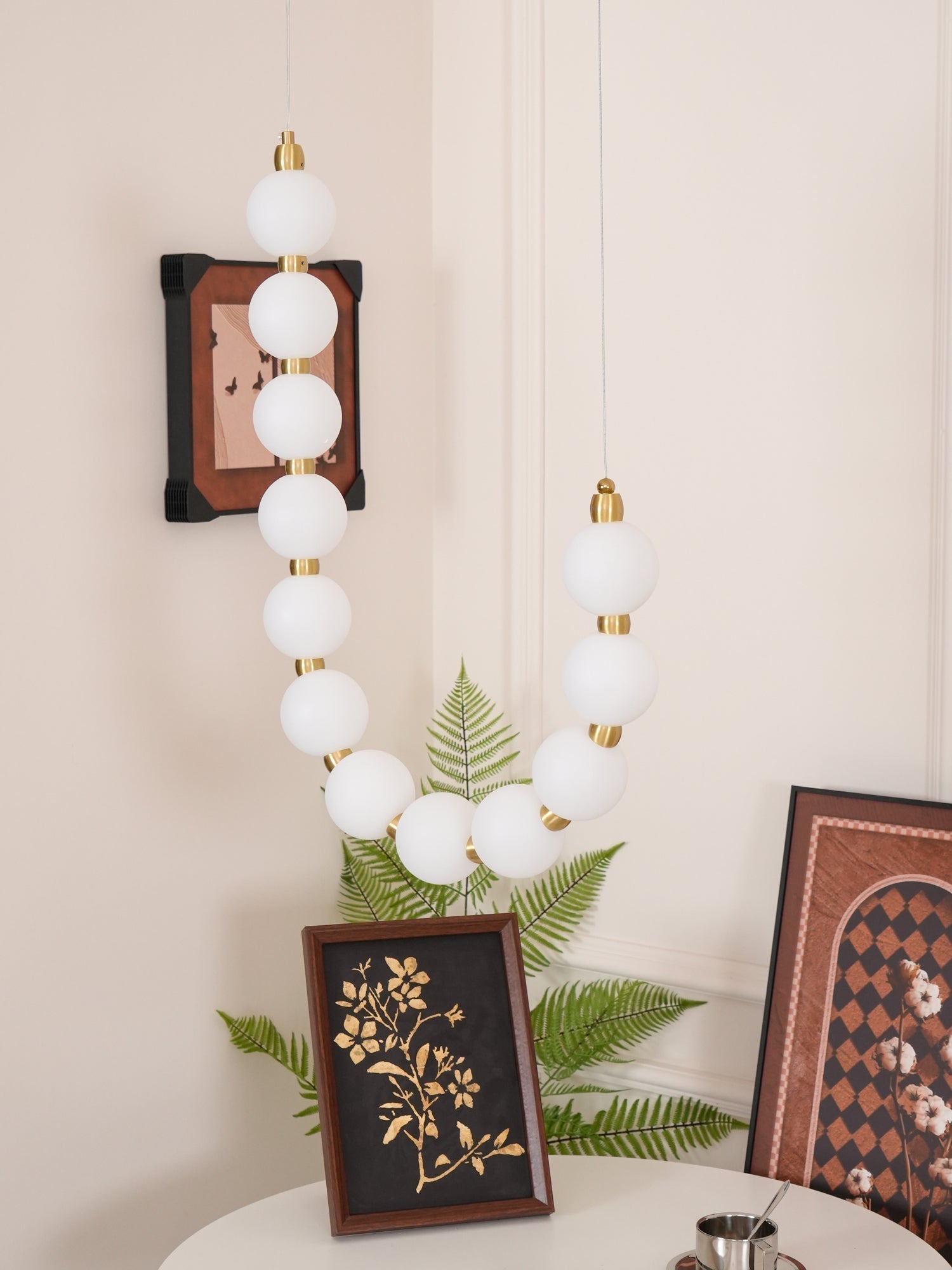 Gem Lustre moderne en acrylique - Neutralighting